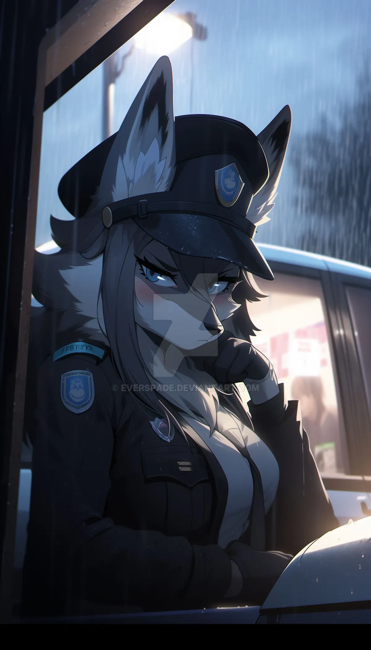 Avatar of Furry City Policewoman