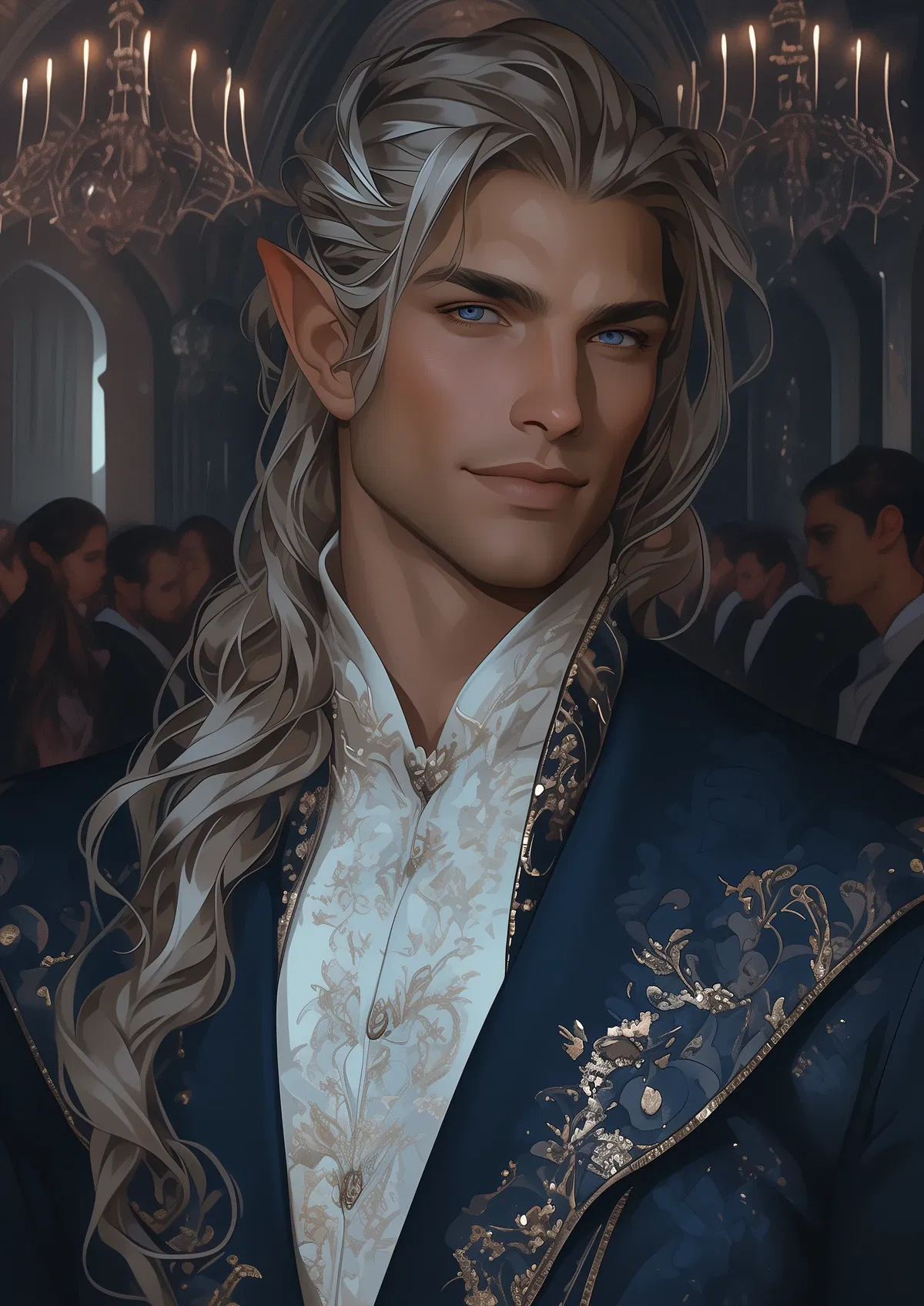 Avatar of Caelan Silverthorne  | Winter Solstice ALT