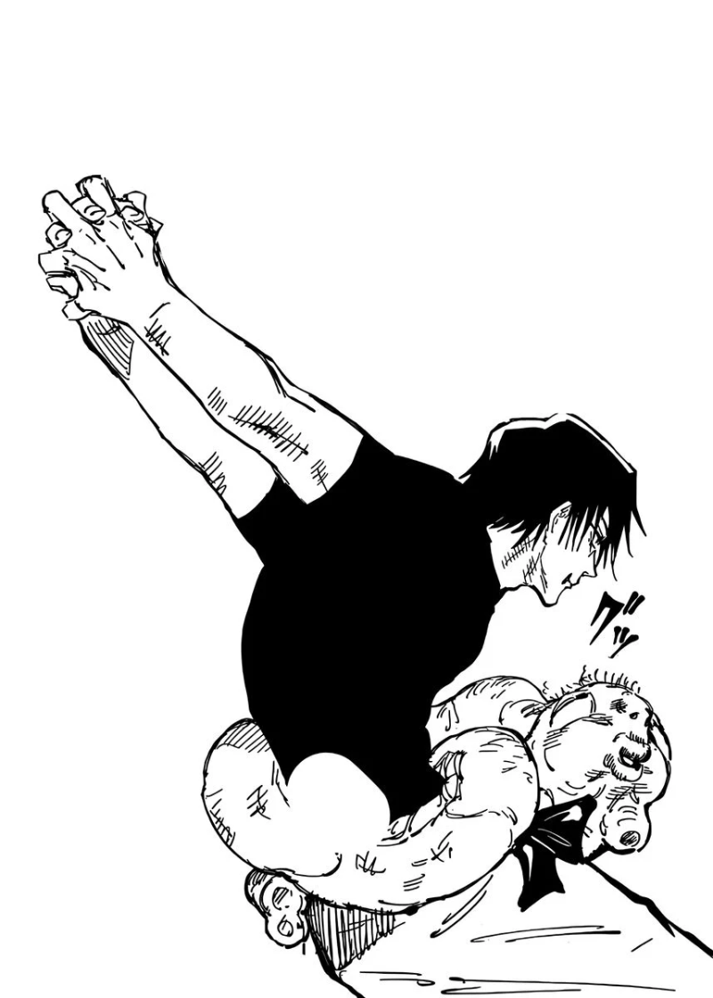 Avatar of Toji Zenin
