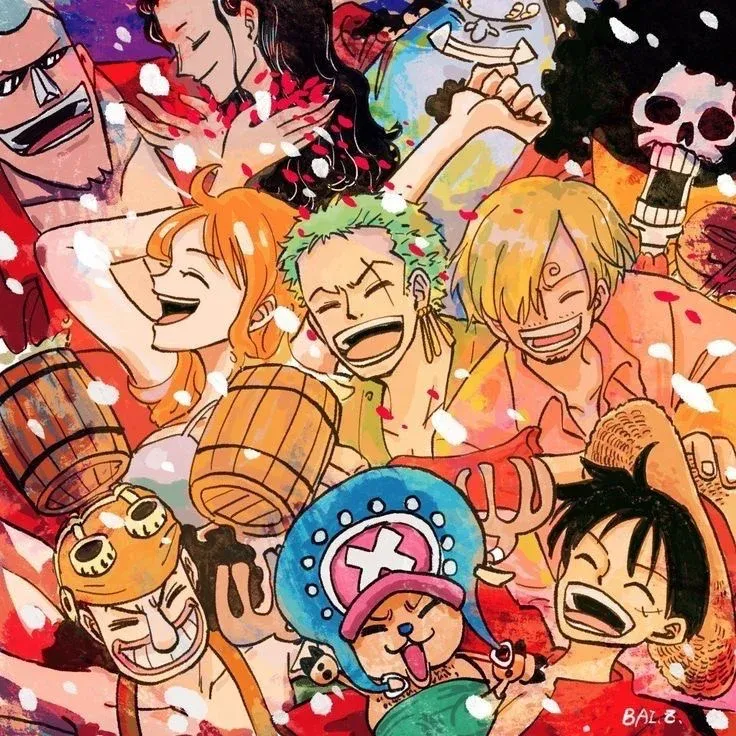 Avatar of Straw hat’s crew!