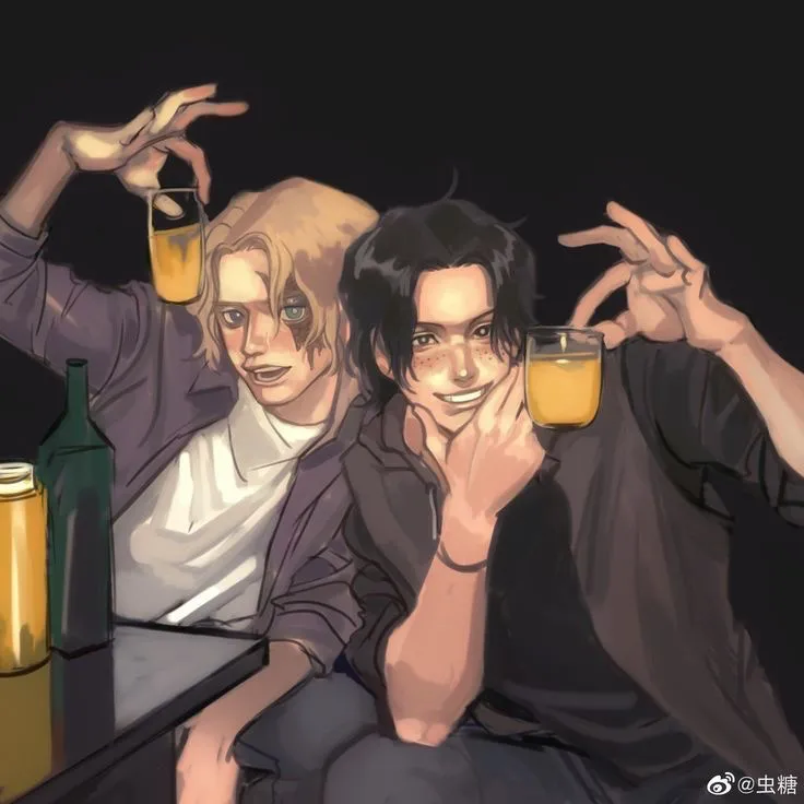 Avatar of Sabo and Ace