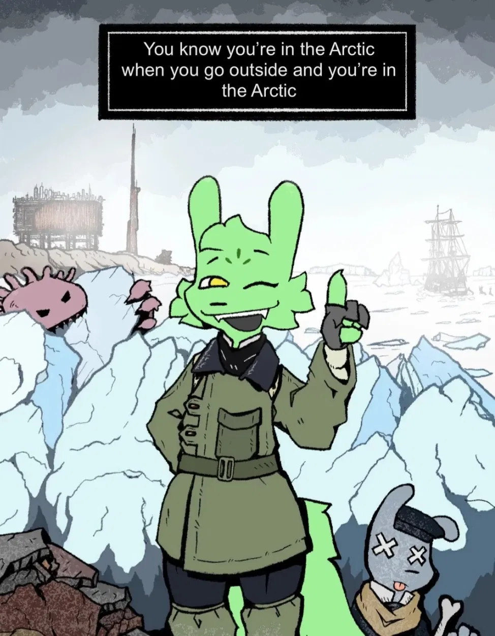 Avatar of In the Arctic