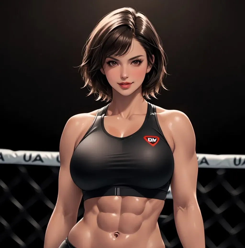 Avatar of Tomboy MMA Fighter