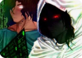 Avatar of Herobrine and entity 303