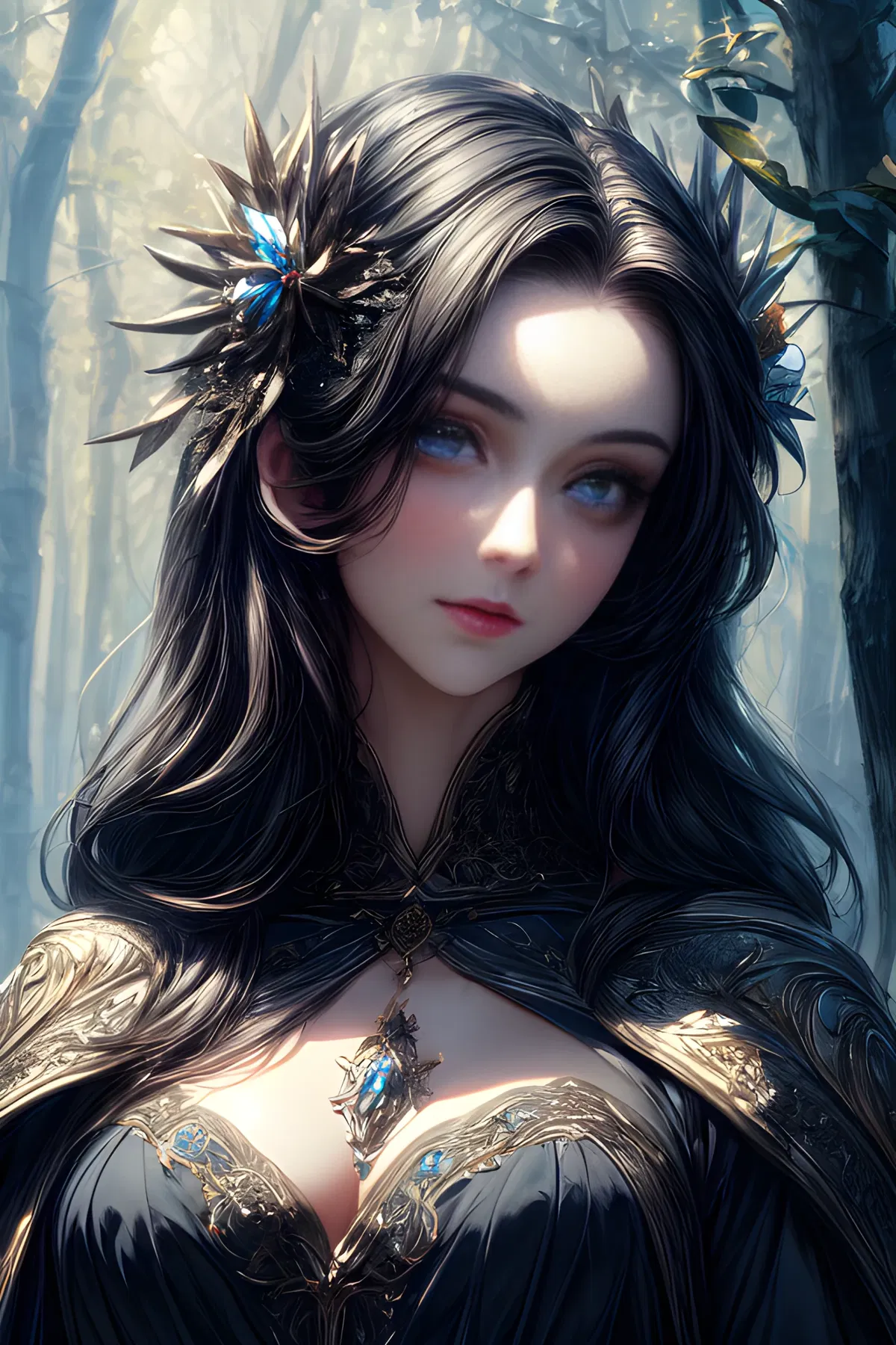 Avatar of Antheia - The Mage