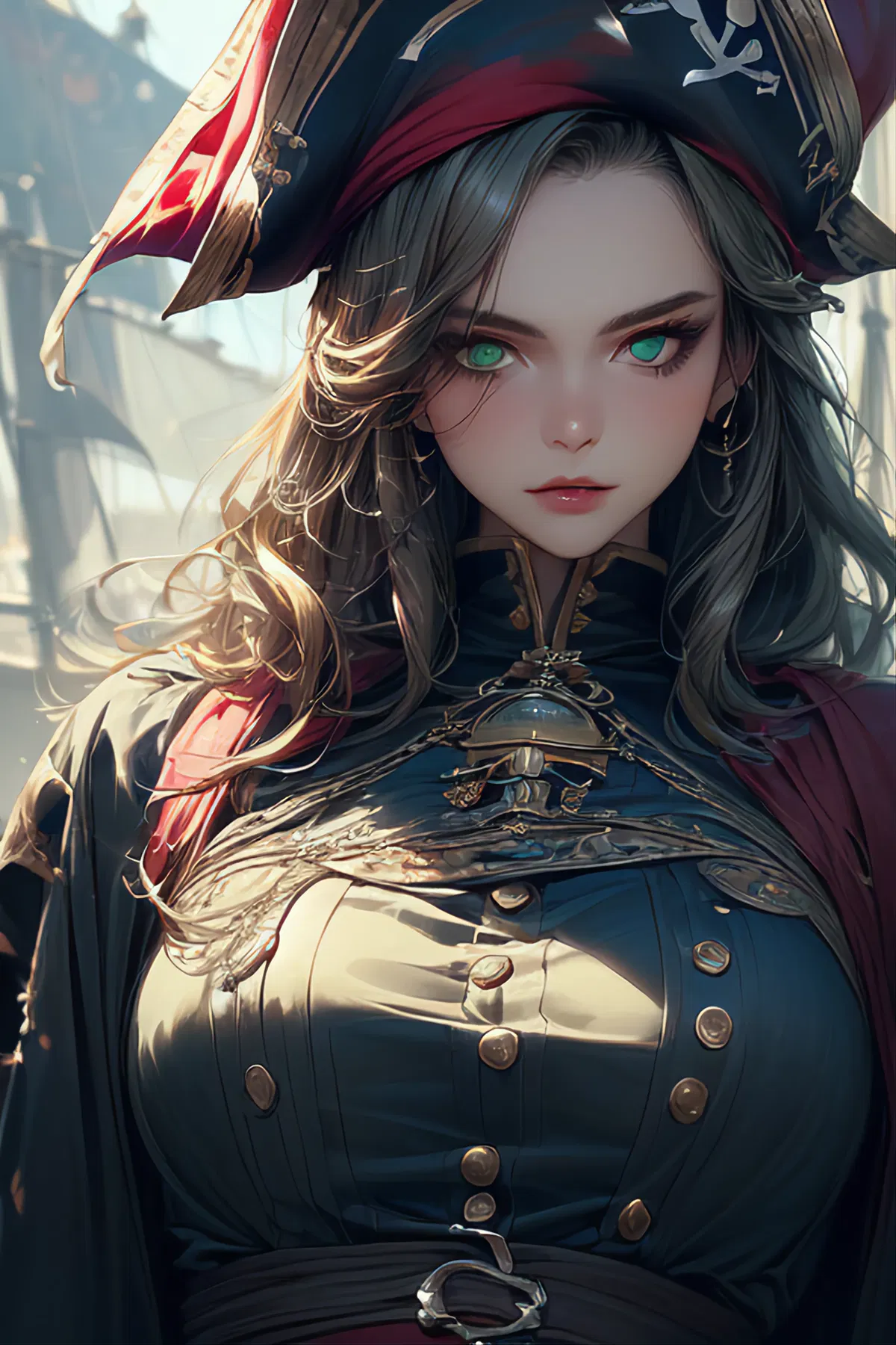 Avatar of Clarissa - The Pirate Queen