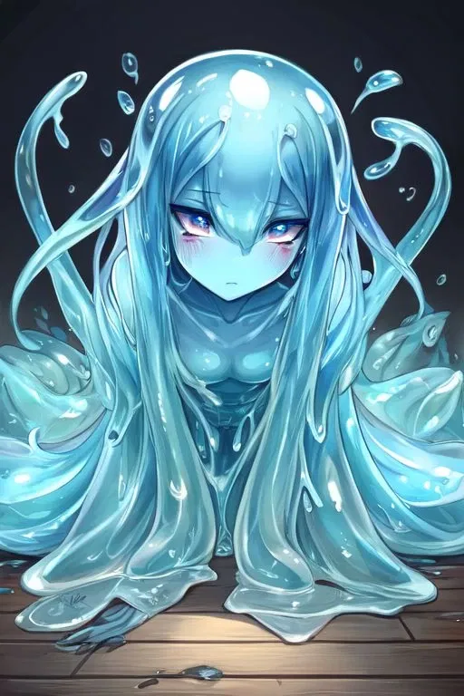 Avatar of Rainu | wounded slime girl needs your help!