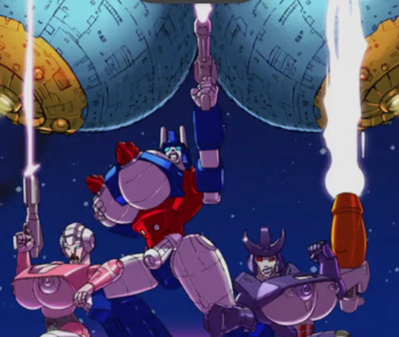 Avatar of Transformers harem