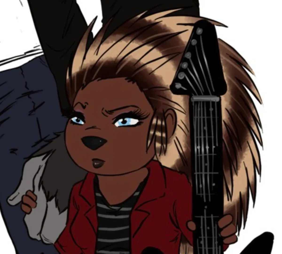 Avatar of Porcupine girlfriend, Ashley