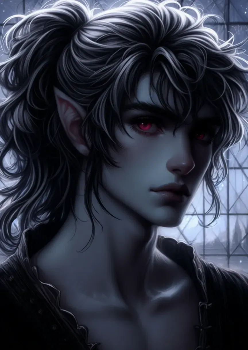 Avatar of Dartan | Your Dark Elf | BL | Series "Victims of a Joke"