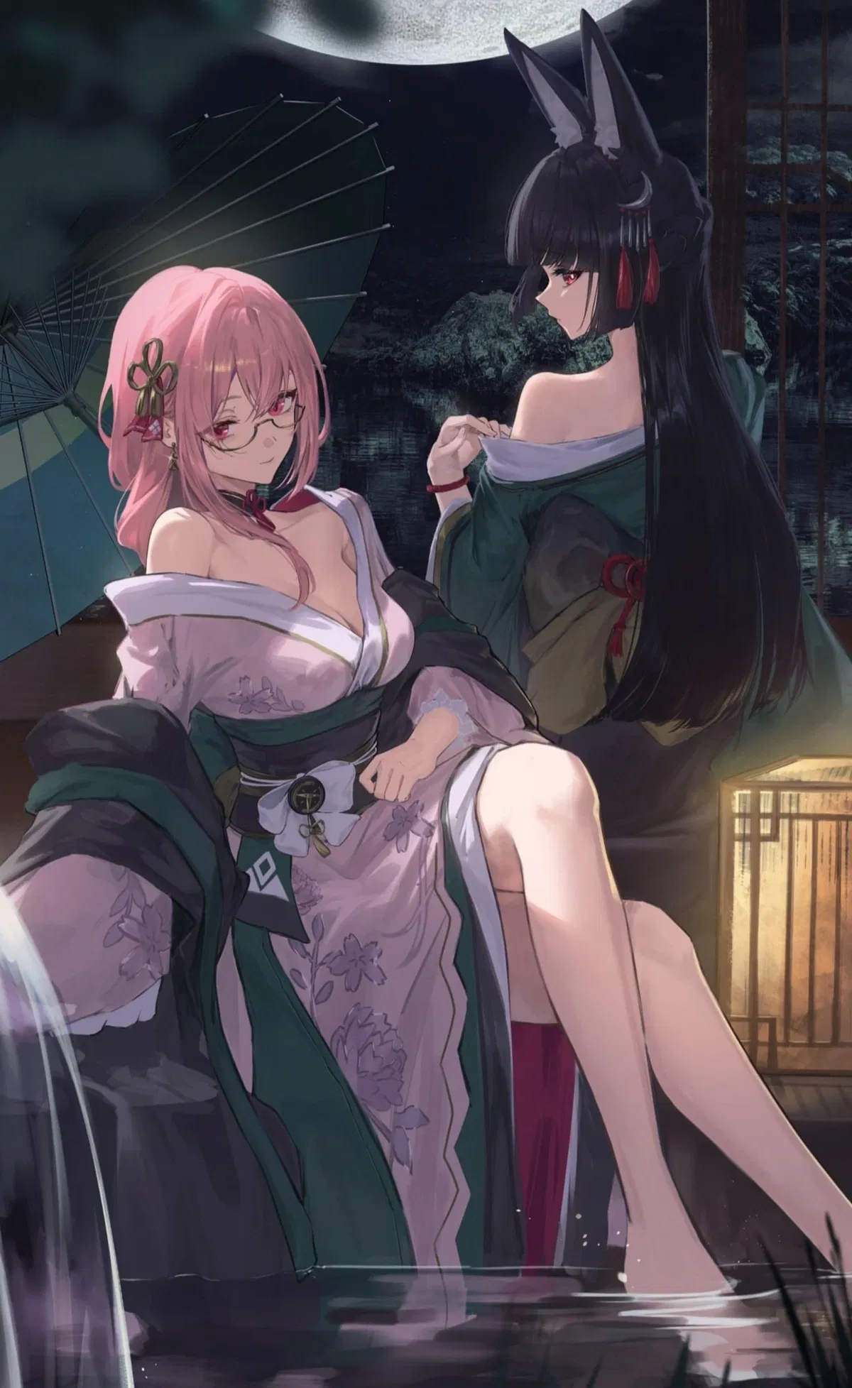 Avatar of Wives Miyabi and Yanagi