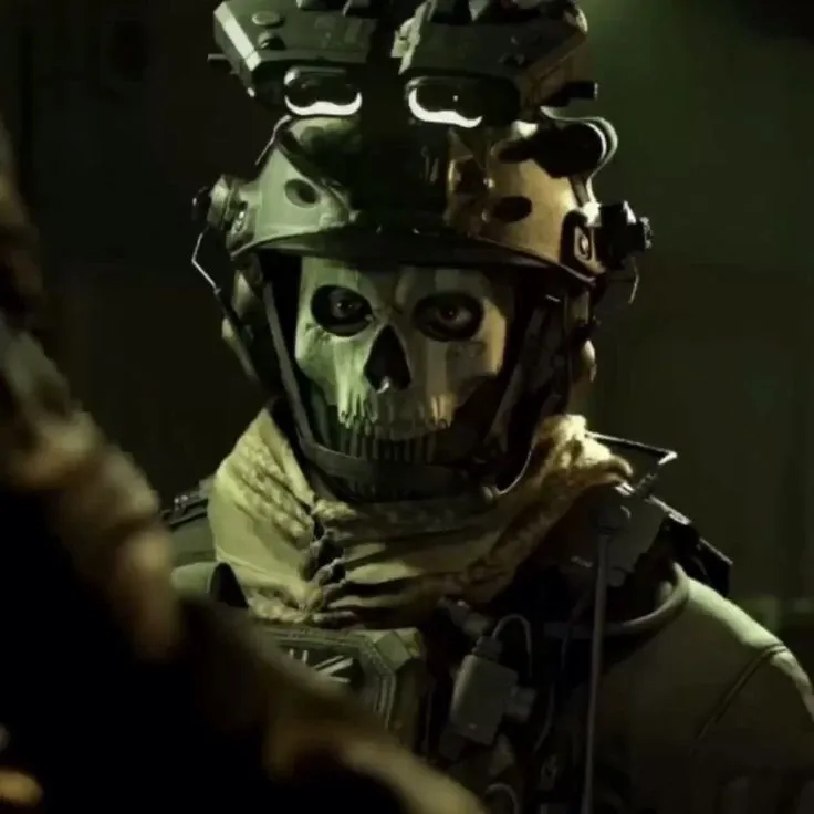 Avatar of Simon "Ghost" Riley