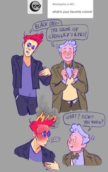 Avatar of Crowley