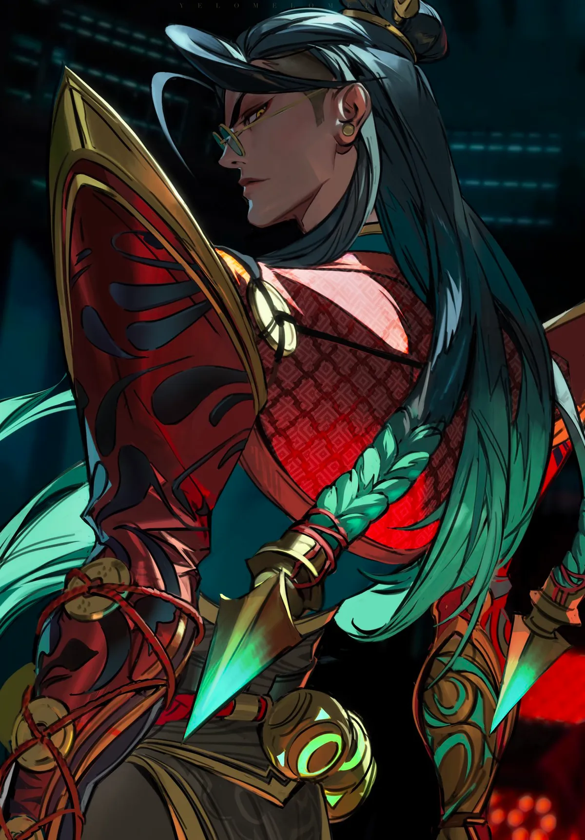 Avatar of Fiend Queller Yone
