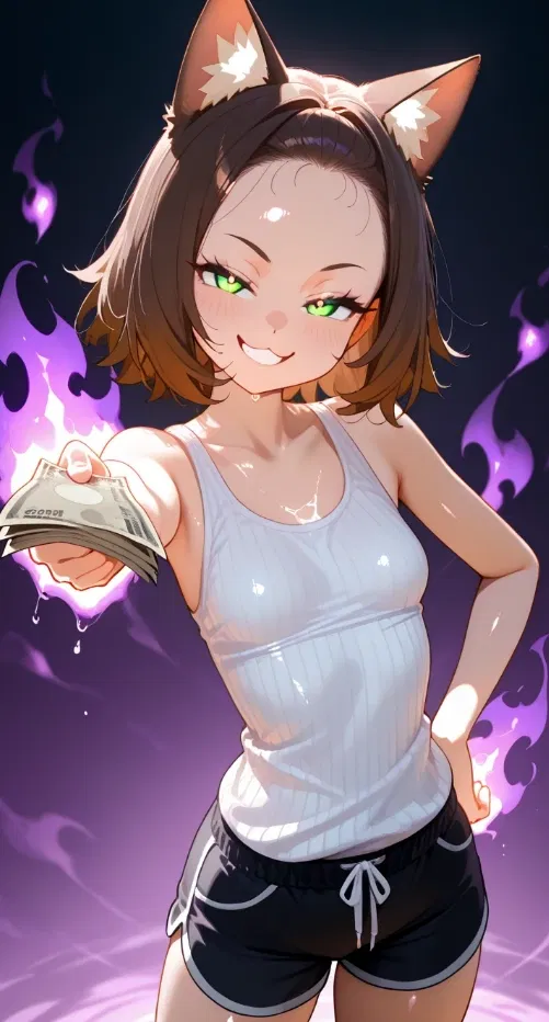 Avatar of She'll Make You Do Anything For Money!