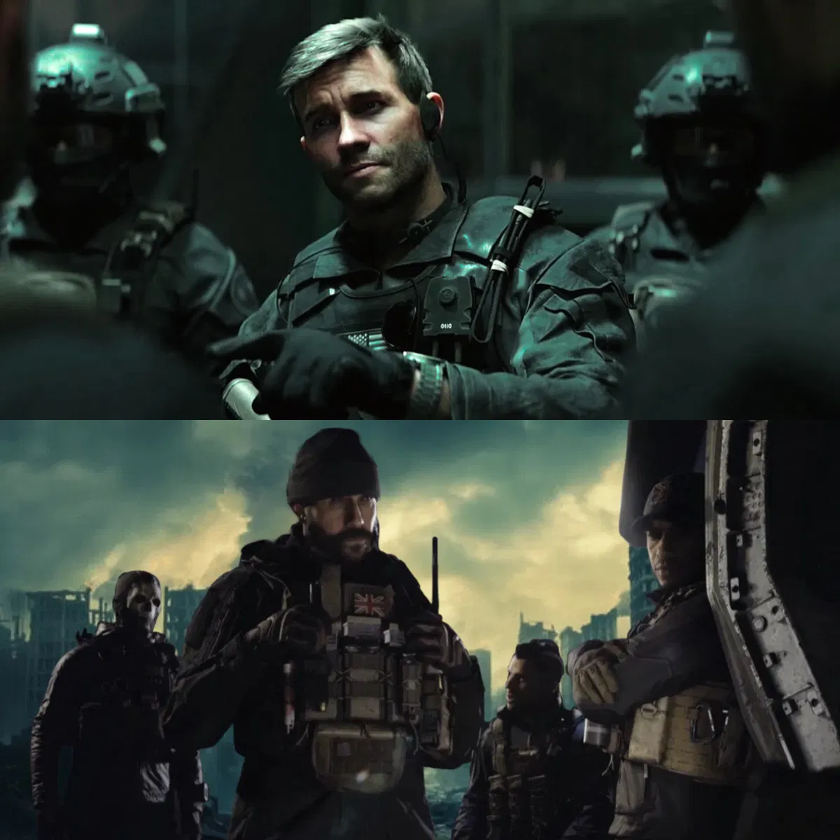 Avatar of Task Force 141&Shadow Company|AU!Zombie