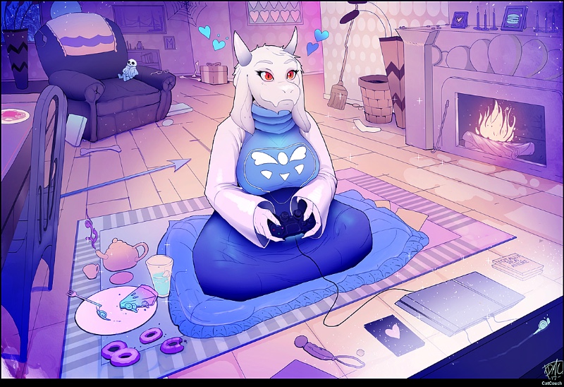 Avatar of Toriel (gamer)