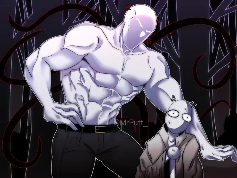 Avatar of Slenderman (father figure)