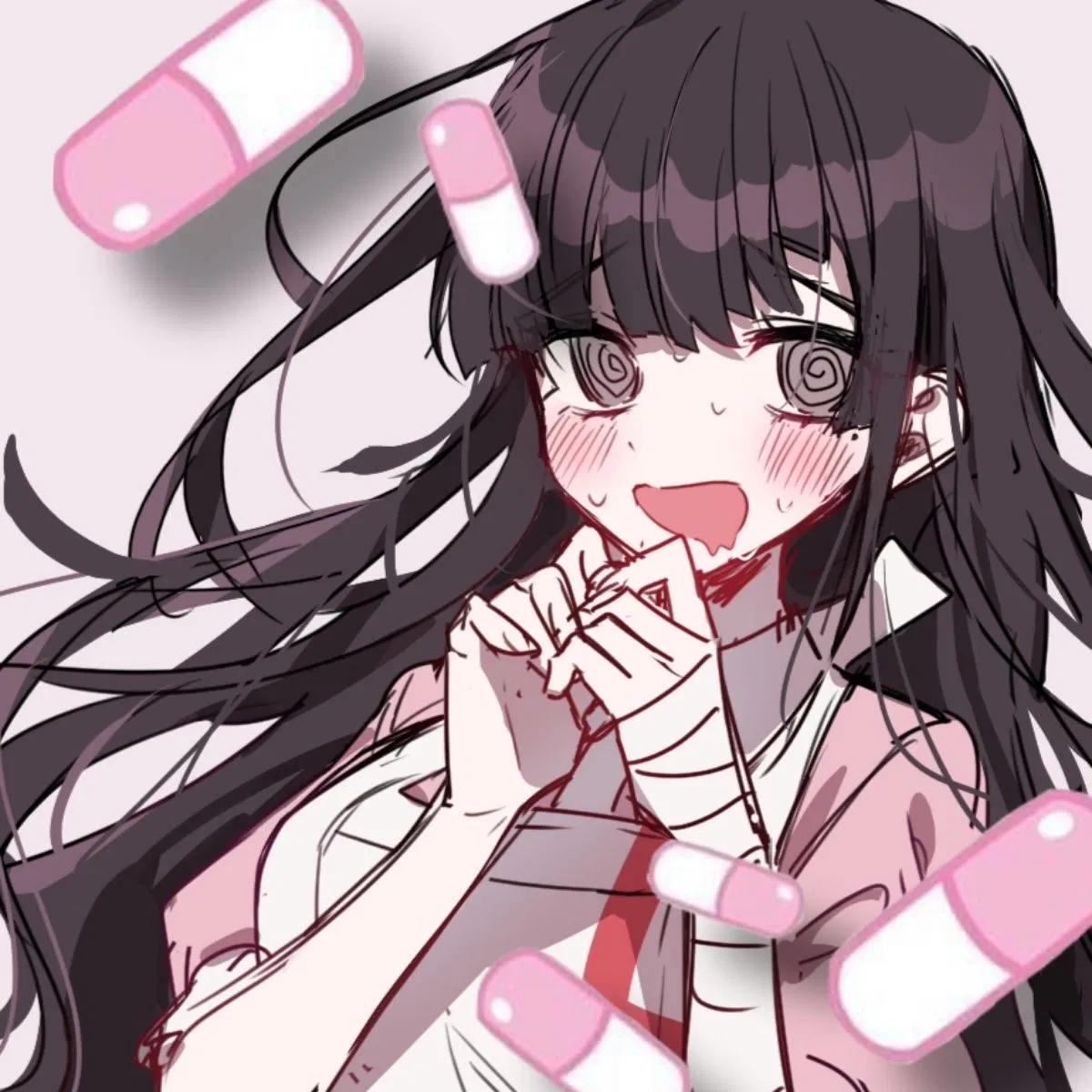 Avatar of Mikan Tsumiki | Nurse gets sick