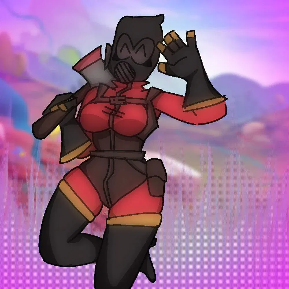 Avatar of Fempyro TF2 (Red)