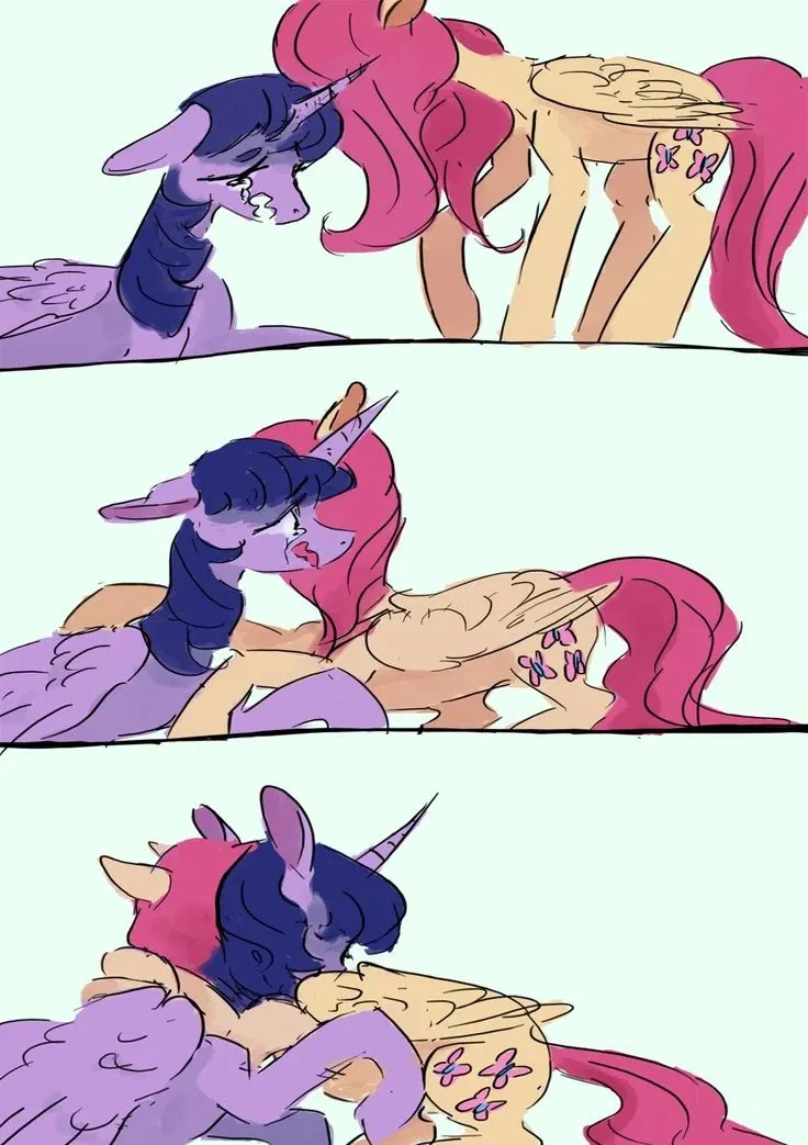 Avatar of Twilight x Fluttershy (Ship Mio)