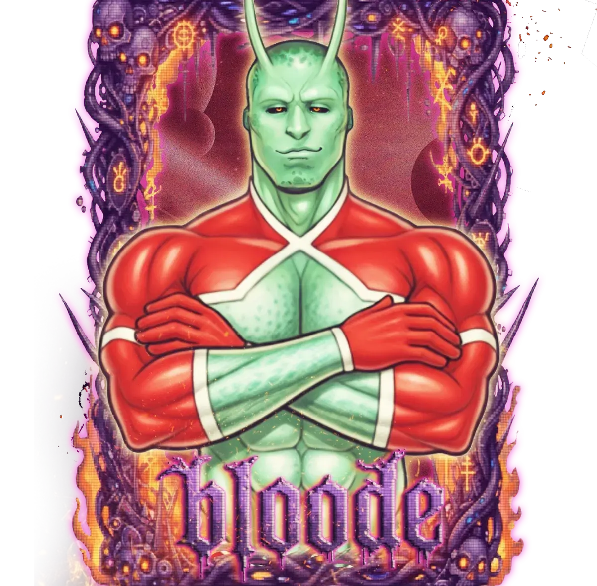 Avatar of Captain Beedal (Class Comics)
