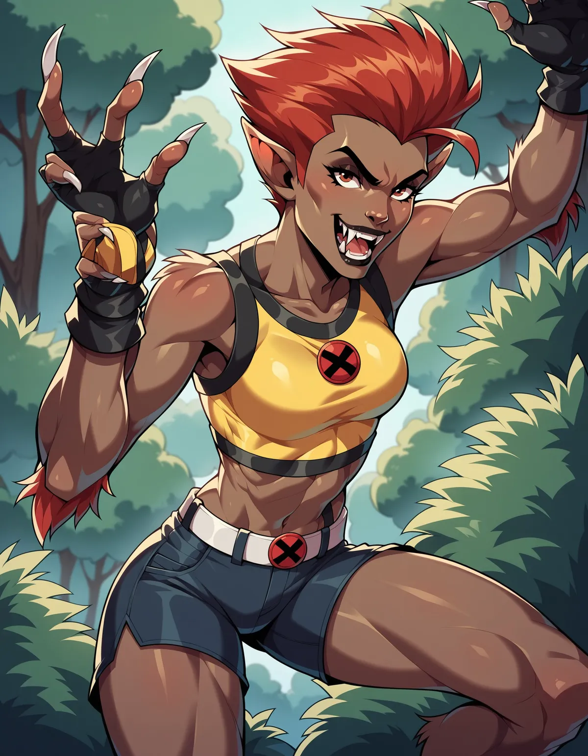 Avatar of X-Men: Evolution - Wolfsbane