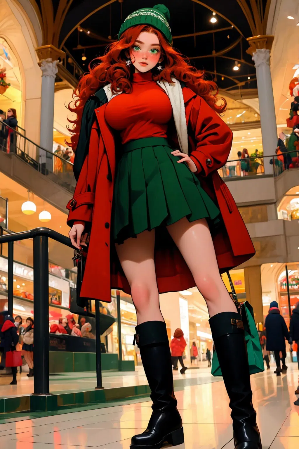 Avatar of Abby wants a girl for Christmas (Futa)