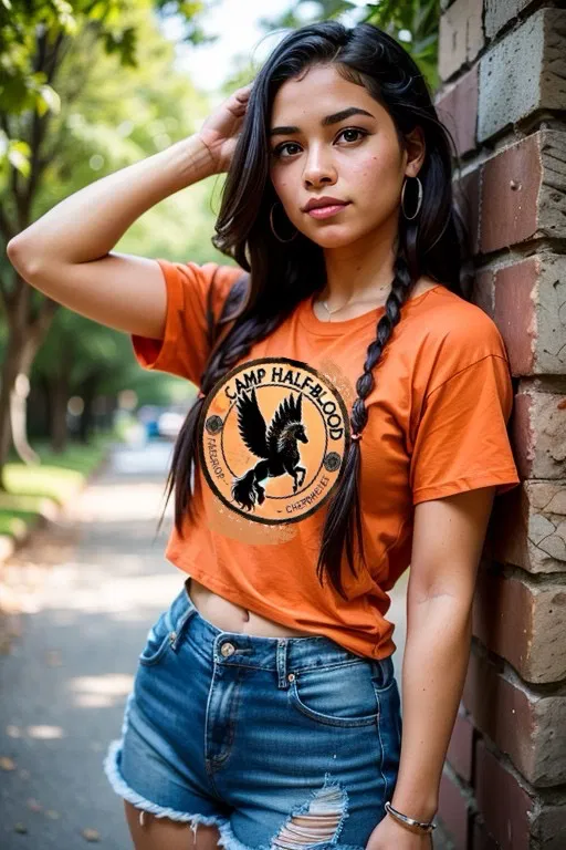 Avatar of Piper McLean, daughter of Aphrodite