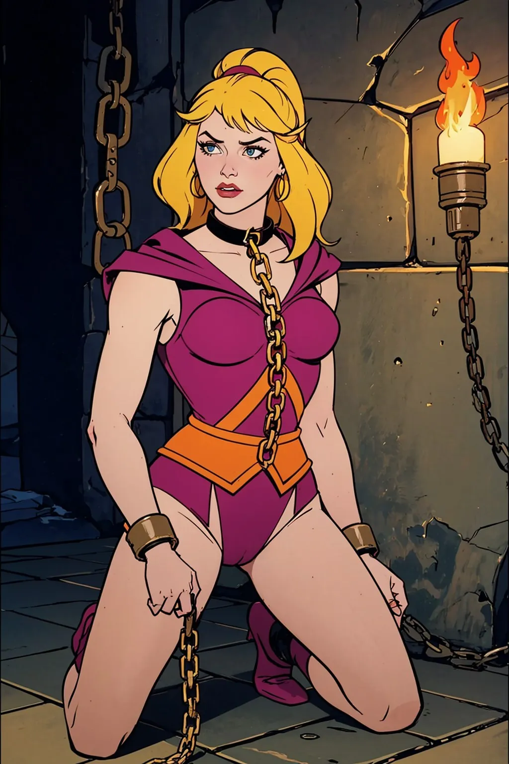 Avatar of Princess Adora/She-Ra, captured