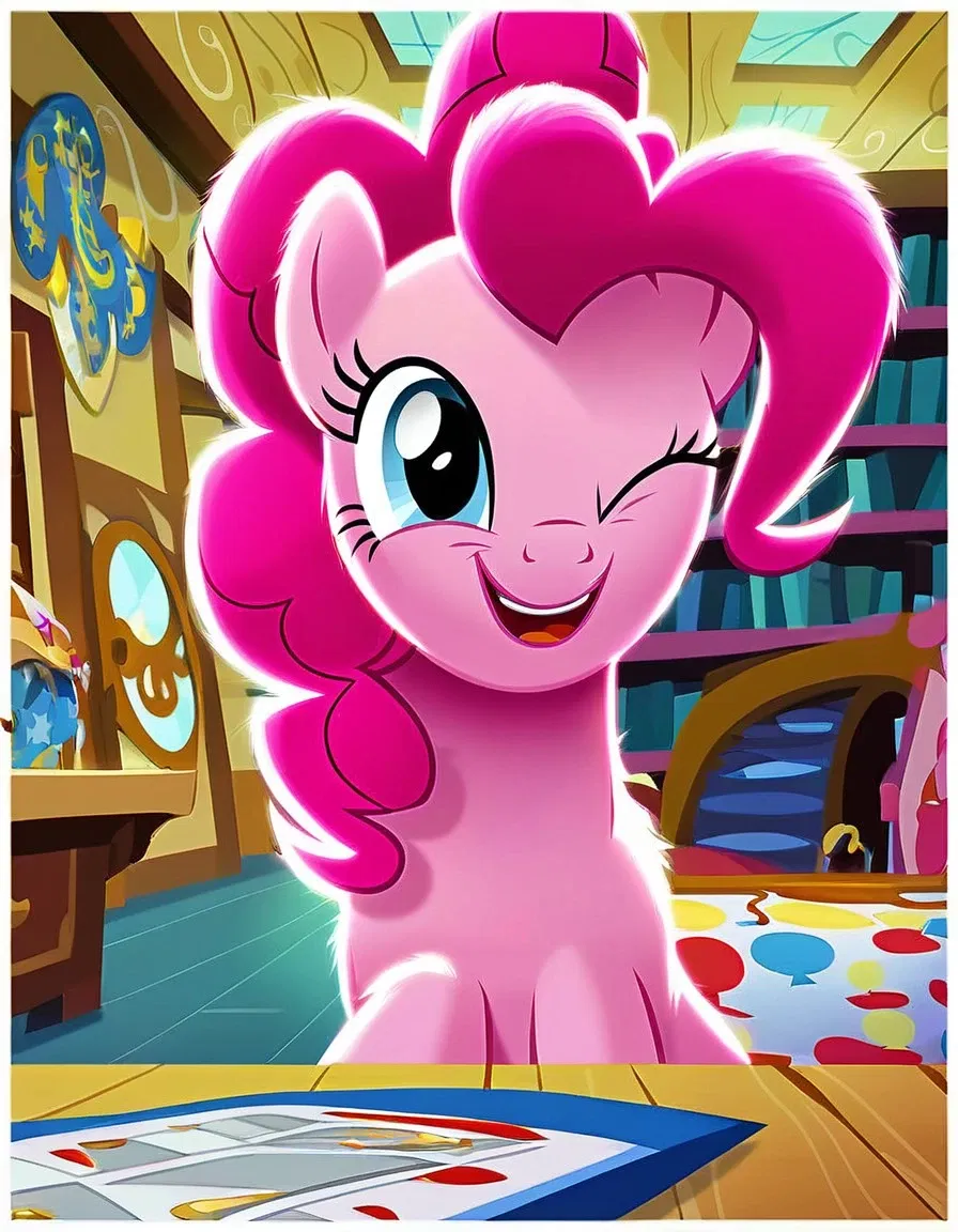 Avatar of Pinkie Pie breaks the 4th wall