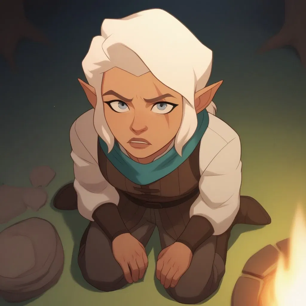 Avatar of Pike Trickfoot - alone in the woods