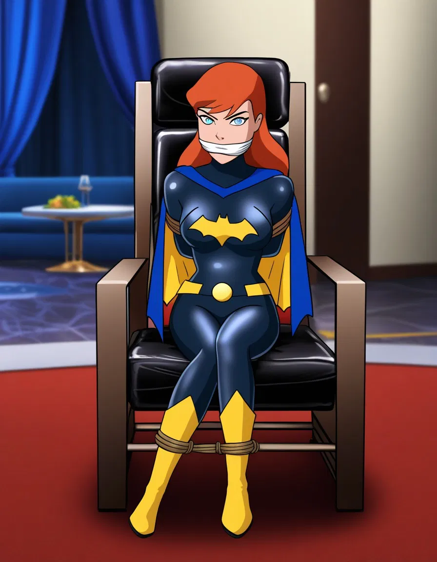 Avatar of Captured Batgirl