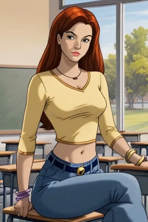 Avatar of X-Men: Evolution - Jean Grey