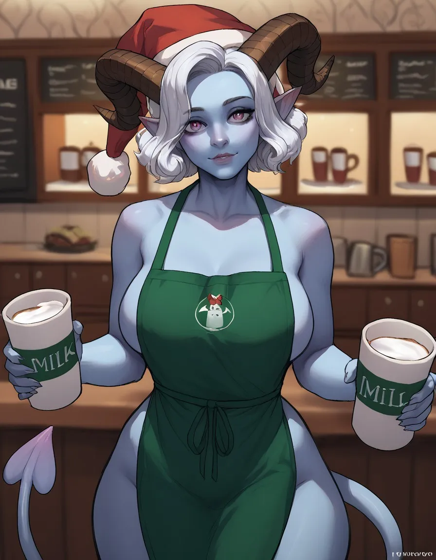 Avatar of Holly, Barista of Holiday Cheer