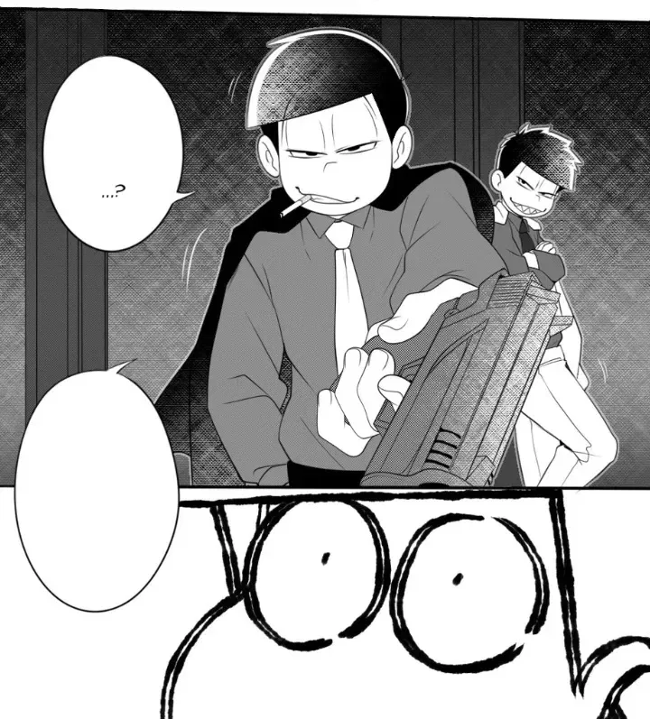 Avatar of GANGSTER Osomatsu [ FT. Ichimatsu ]