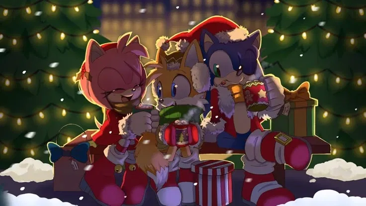 Avatar of Christmas with Team Sonic! (Kind of)