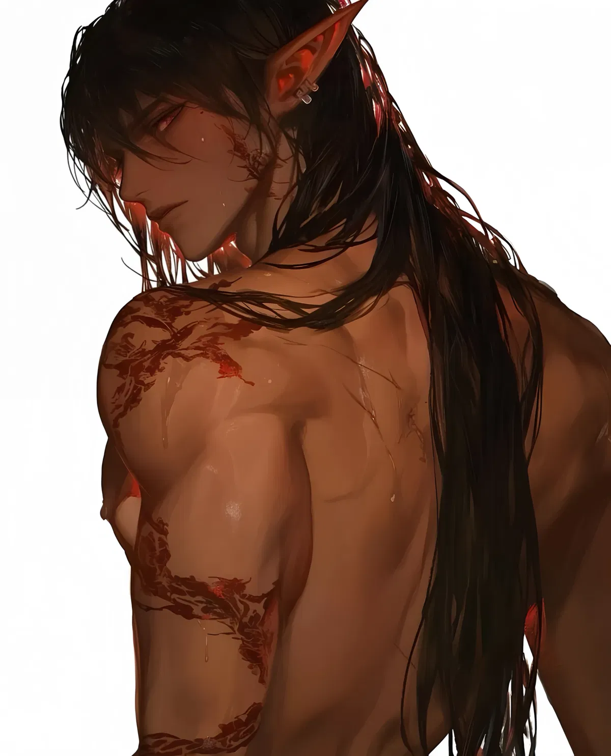 Avatar of Qingsha | The devout demon.