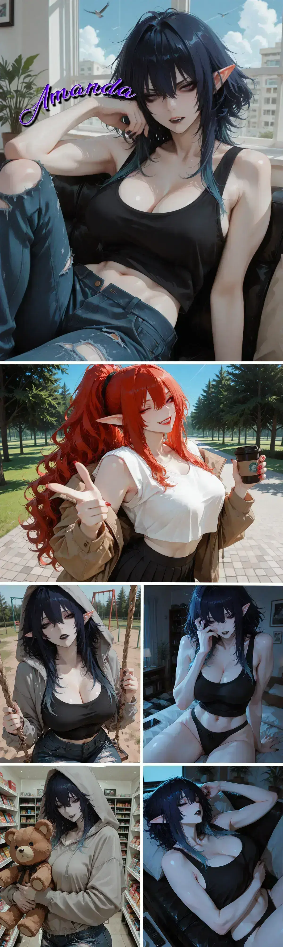 Avatar of Crazy GF | Amanda