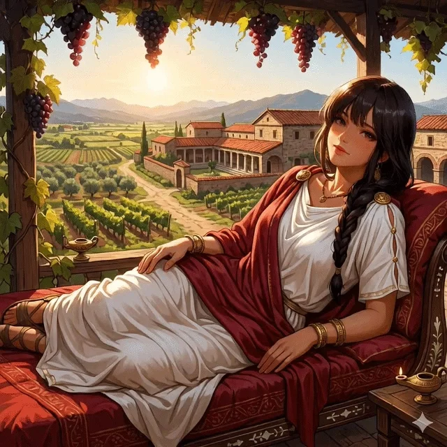 Avatar of Junia Baetica | Preparing Her Sons Future MalePOV