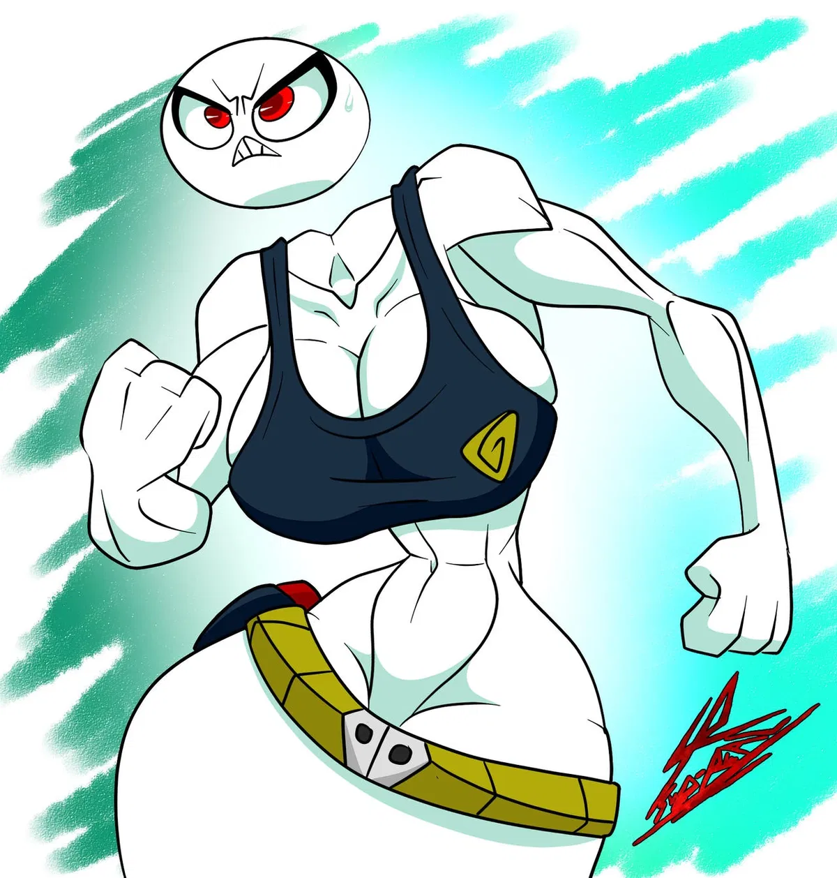 Avatar of Pepper the alien mutant mercenary ghost