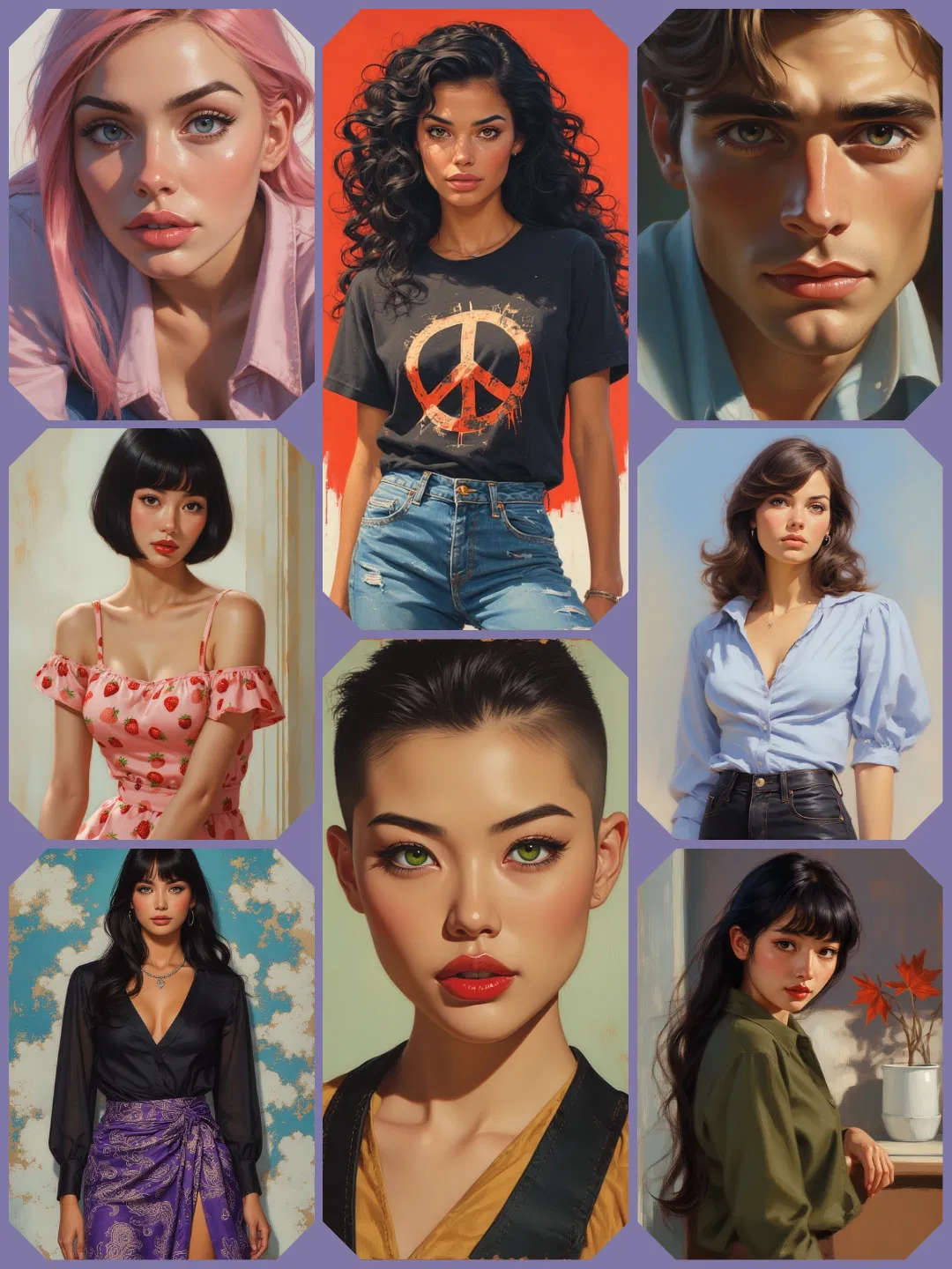 Avatar of Seven Women One Man and You. (Rewrite)