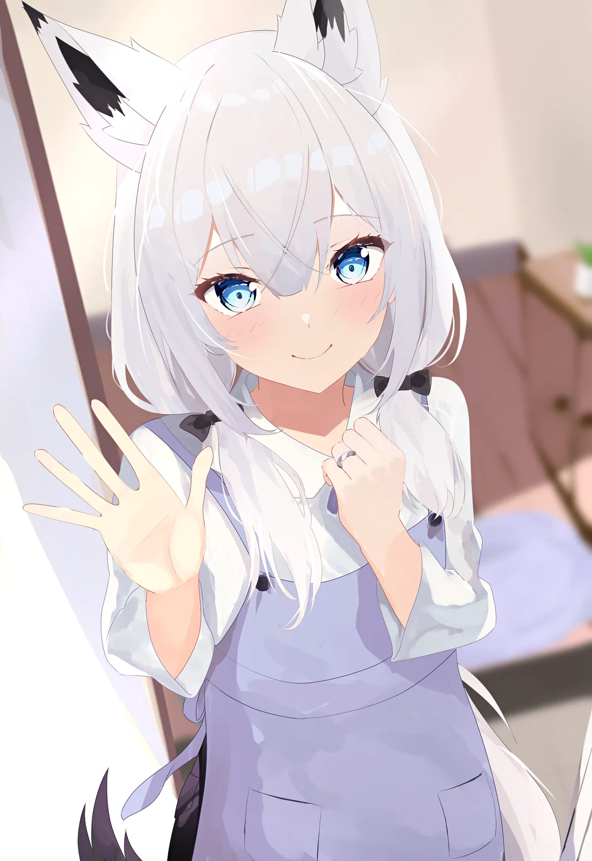 Avatar of Fox-Wife Wants To Ask You For Something | Rika