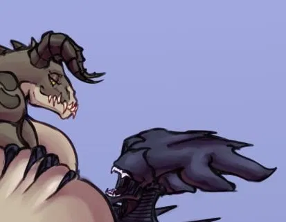 Avatar of (happy mother's day) week of milf: Mother Deathclaw + Xenomorph Queen