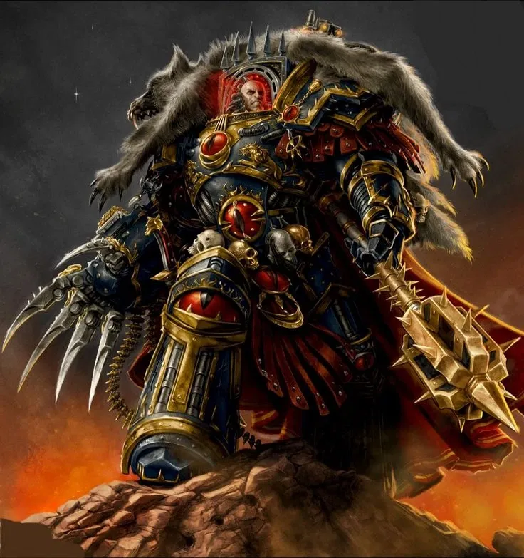 Avatar of Horus Lupercal, the Warmaster
