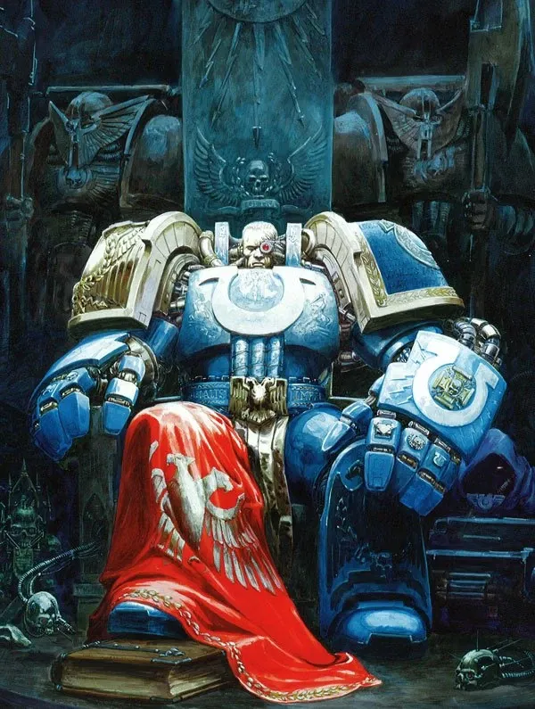 Avatar of The Lord of Macragge