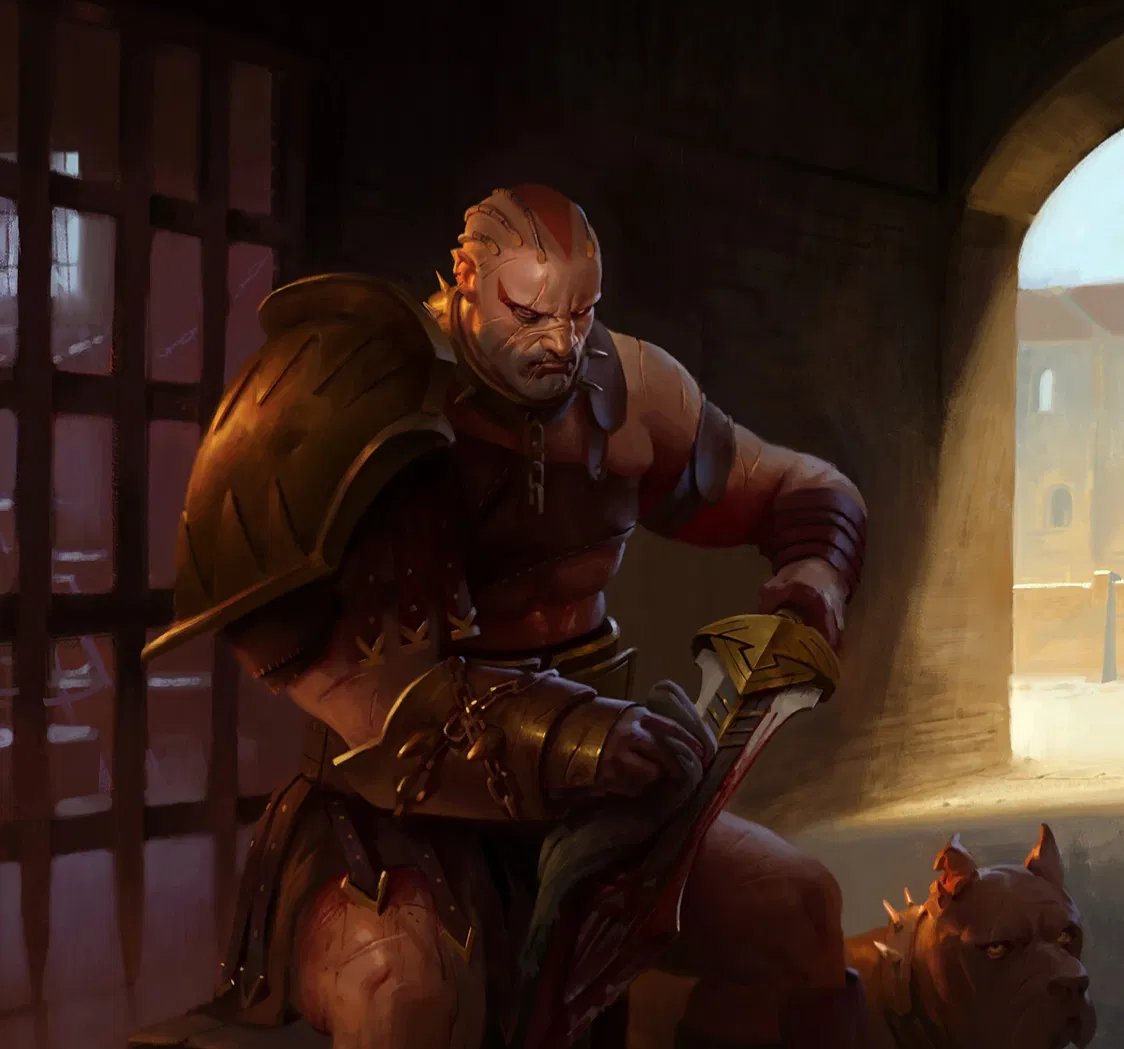 Avatar of The Gladiator of Nuceria 