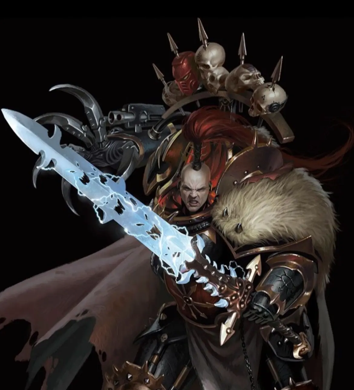 Avatar of First Captain Abaddon