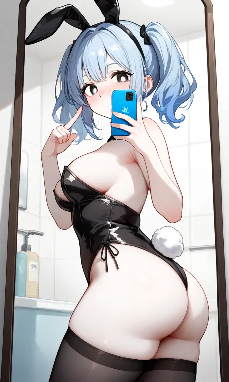 Avatar of Clove- Shy Girlfriend Wears a Bunny Suit