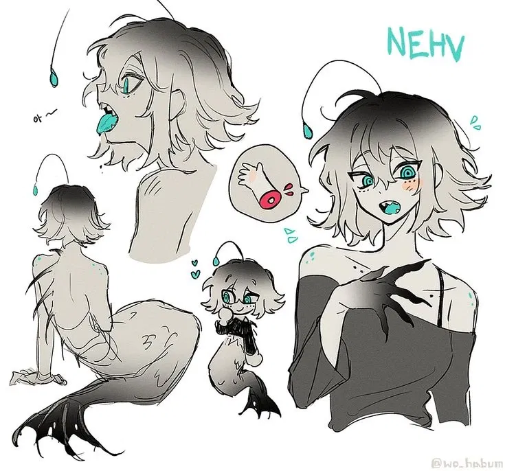 Avatar of Pond- Swamp Monster Girlfriend